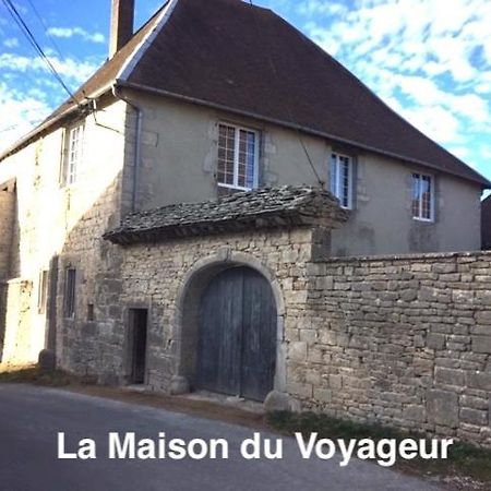 La Maison Du Voyageur 1546 Passavant Esterno foto