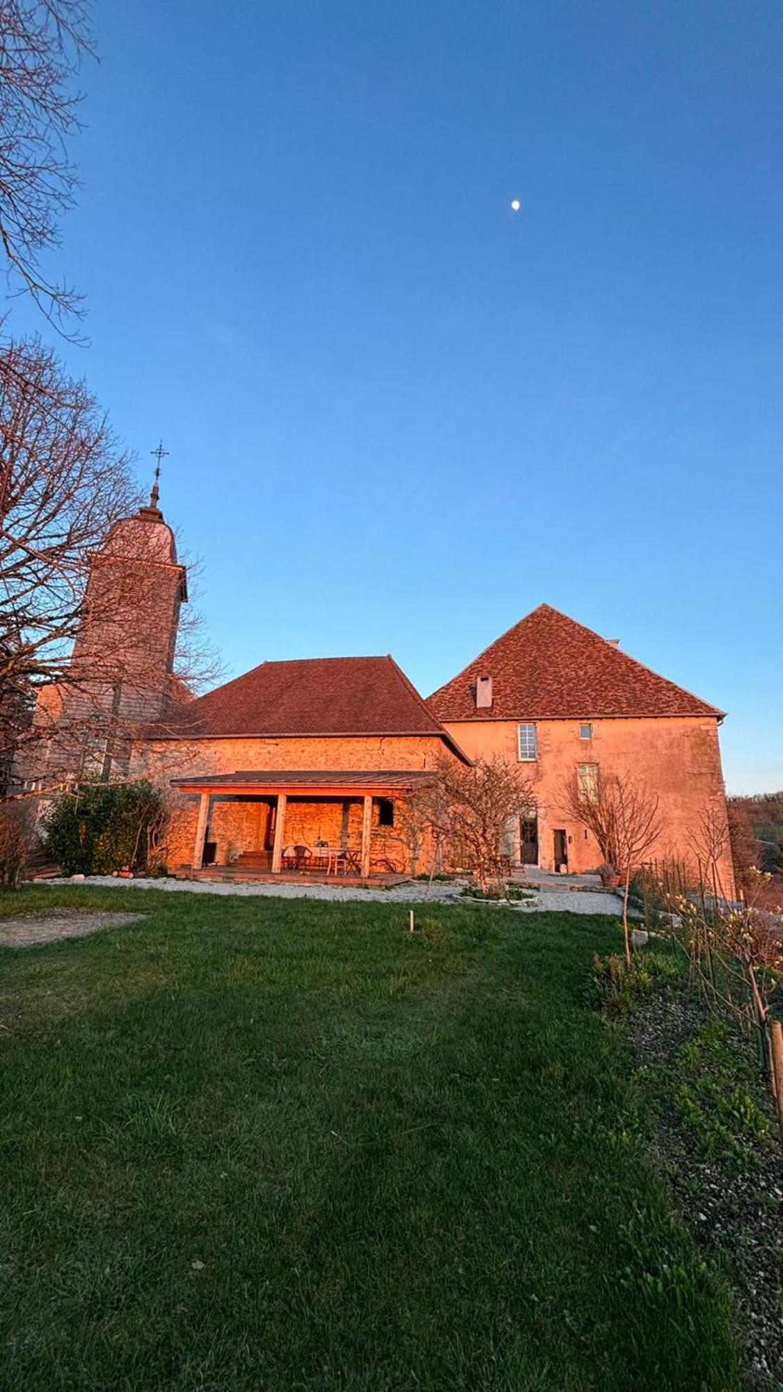 La Maison Du Voyageur 1546 Passavant Esterno foto