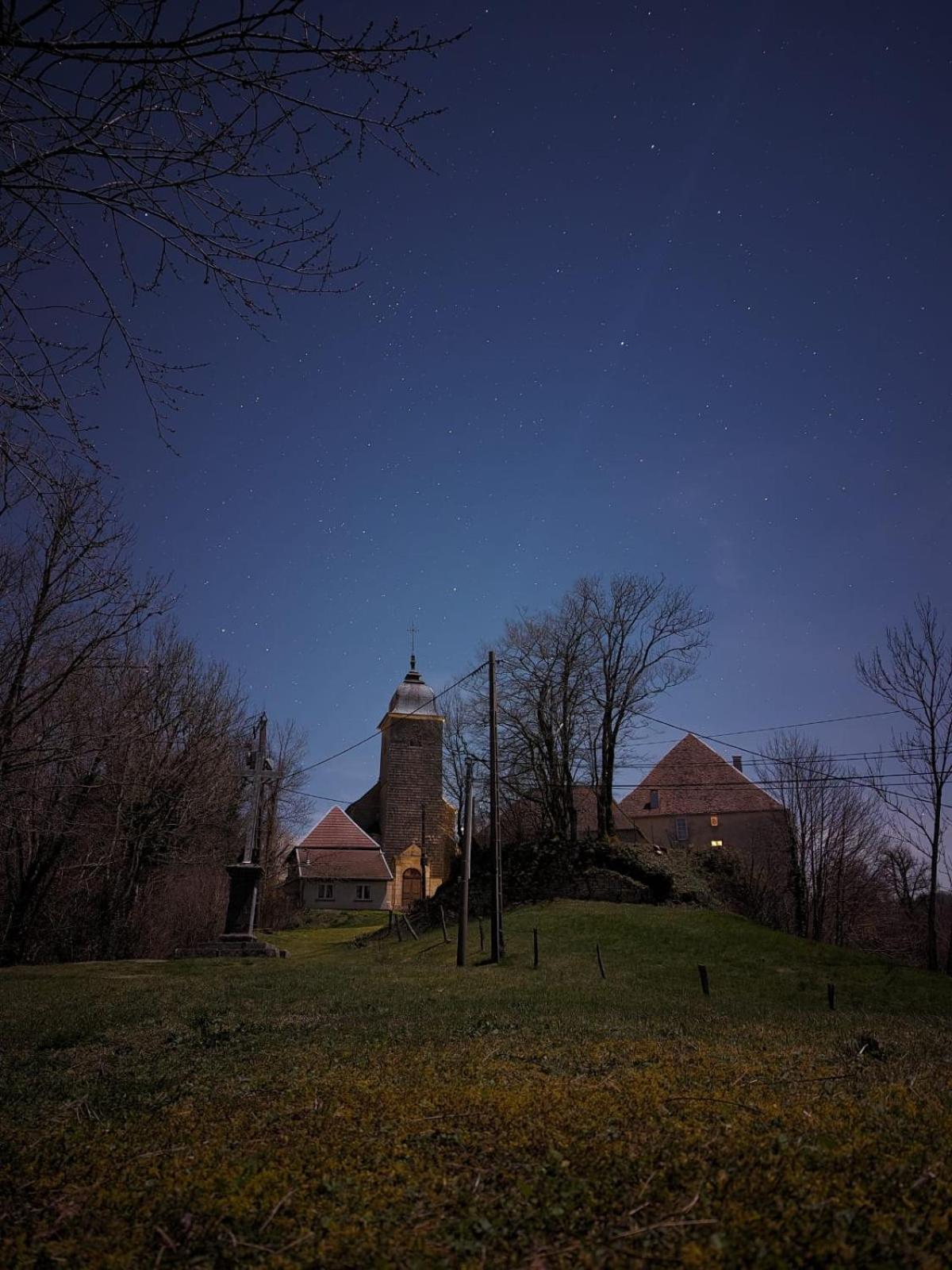 La Maison Du Voyageur 1546 Passavant Esterno foto